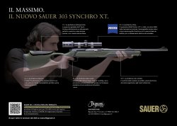 Sauer 303: i nuovi modelli da Bignami! Sauer 303: i nuovi modelli da Bignami!