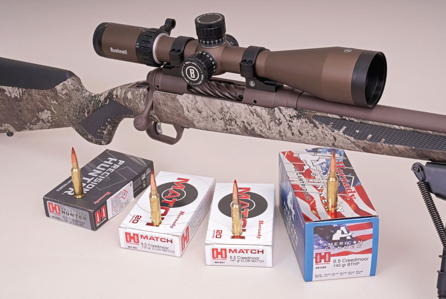 Savage 110 High Country in 6,5 mm Creedmoor all4shooters