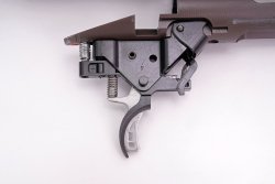 Evoluzione della specie: Savage 110 High Country in calibro 6,5mm Creedmoor Gruppo di scatto del fucile Savage 110 High Country in calibro 6,5mm Creedmoor