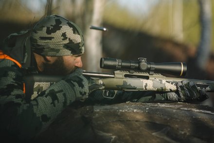 Novità: arriva Impulse, la rivoluzionaria carabina a otturatore rettilineo di Savage Arms Savage Arms Impulse durante la prova a caccia