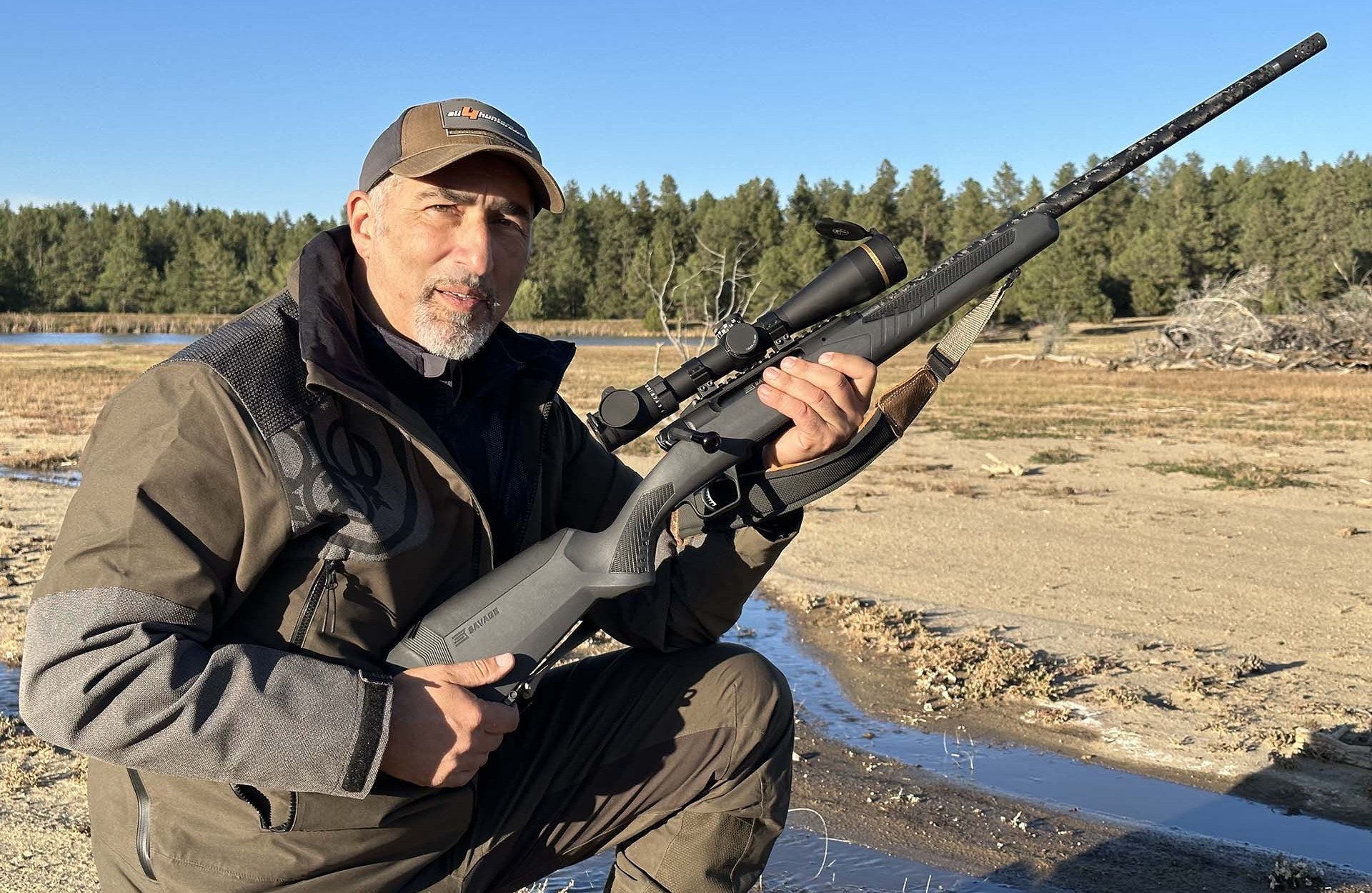 savage-arms: Prova sul campo: Savage Arms Impulse Mountain Hunter calibro 7mm PRC, una straight pull precisa e affidabile savage-arms: Prova sul campo: Savage Arms Impulse Mountain Hunter calibro 7mm PRC, una straight pull precisa e affidabile