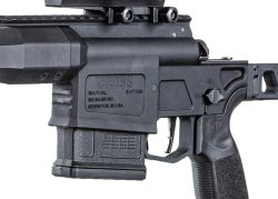 Dettaglio della SIG Sauer Cross in .277 Fury