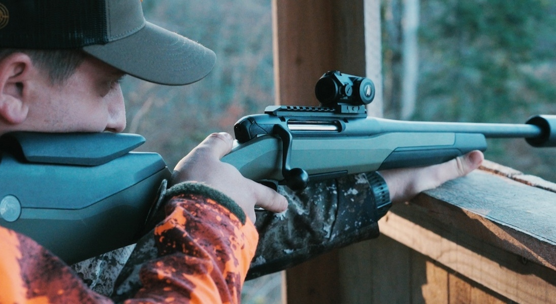 steyr: Steyr RMS Wild: nuova carabina con azione lineare del produttore che sviluppò questo sistema già nel XIX secolo.