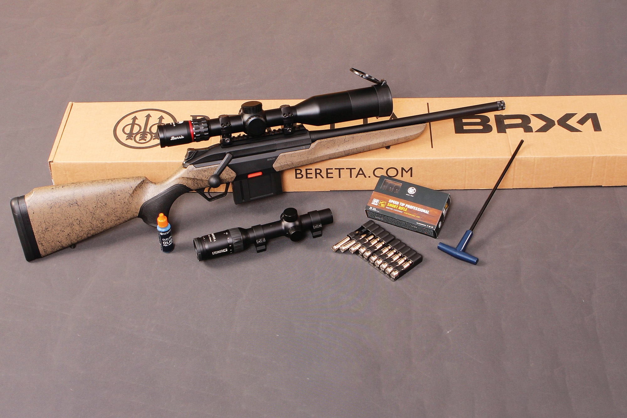 beretta: Nuova versione Ranch della Beretta BRX1: più corta per una migliore maneggevolezza sul terreno di caccia beretta: Nuova versione Ranch della Beretta BRX1: più corta per una migliore maneggevolezza sul terreno di caccia
