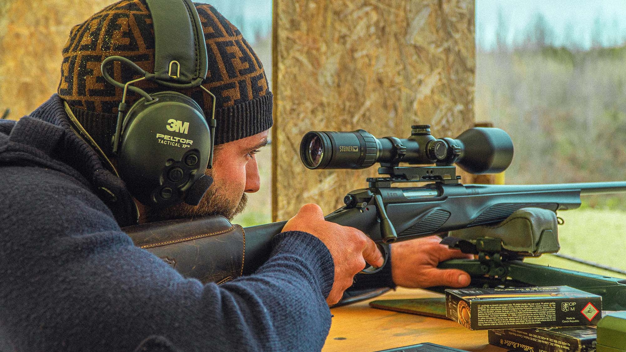 tecnica: Una giornata al poligono di tiro per tarare ottiche e carabine bolt-action in previsione della caccia di selezione