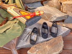 Test: Tikka T3x Arctic in calibro .308 Winchester, una carabina bolt-action per cacciare in ambienti estremi Spaziatori metallici per modifica la lunghezza del calcio