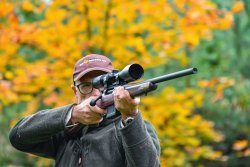 Unique Alpine JPR-1 Kodiak in calibro .243 Winchester al tiro