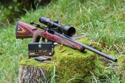 Unique Alpine JPR-1 Kodiak in calibro .243 Winchester con ottica e munizioni