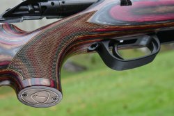 Impugnatura a pistola della carabina Unique Alpine JPR-1 Kodiak 