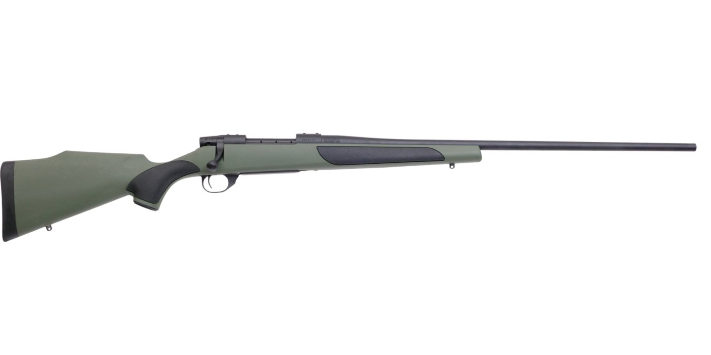 Weatherby Vanguard Synthetic Green, un classico rivisitato Weatherby Vanguard Synthetic Green, vista intera