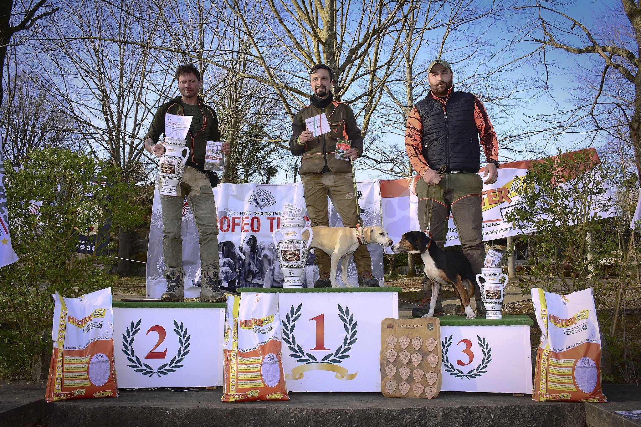 cinofilia: Trofeo Tuscia 10° edizione: Viterbo, capitale dei cani da seguita su cinghiale cinofilia: Trofeo Tuscia 10° edizione: Viterbo, capitale dei cani da seguita su cinghiale