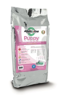 Atletic Dog Puppy per cuccioli, cuccioloni e fattrici Atletic Dog puppy sacco da 20 kg