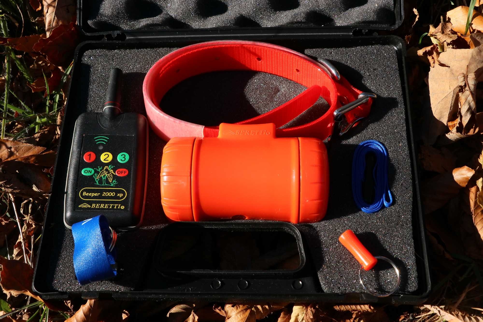 beretti: Beretti 2000 xp - collare beeper