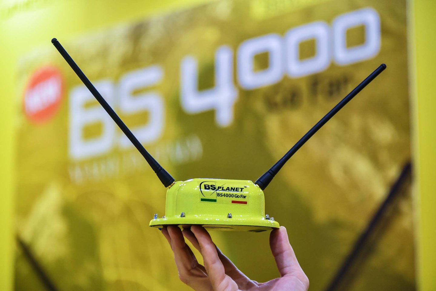 BS Planet 4000 Go.Far, antenna wireless BS Planet 4000 Go.Far a HIT Show 2018