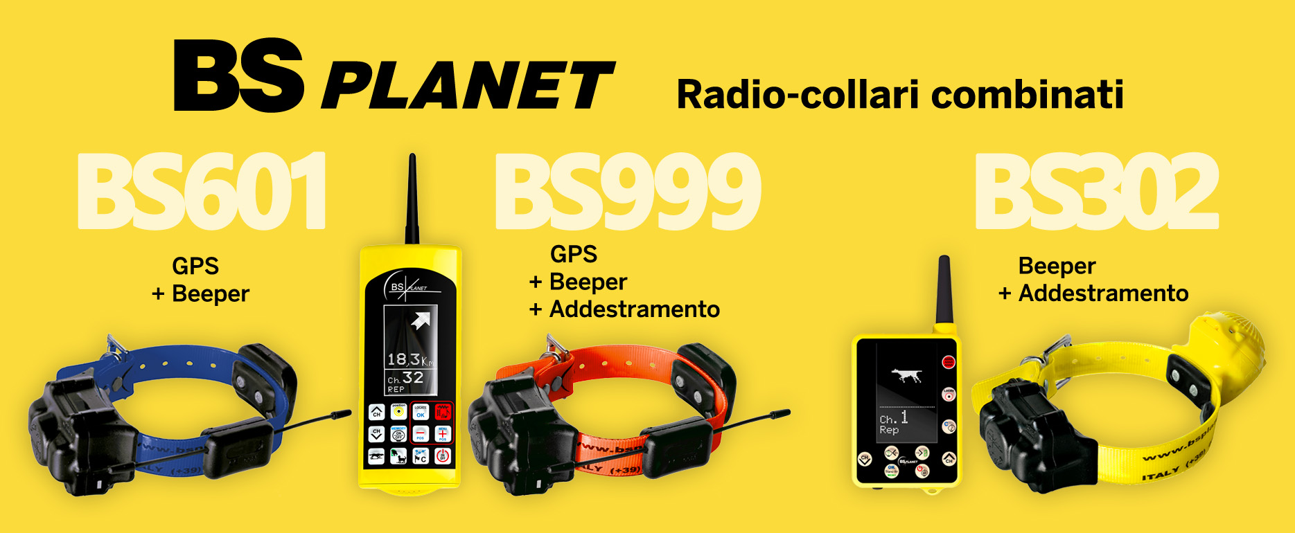 bs-planet: BS Planet: Radio-Collari combinati