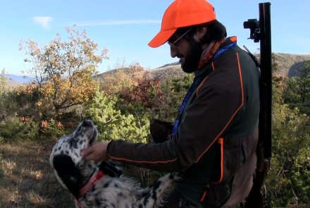 Caccia alla beccaccia: il tradizionale piacere del campano con Beretti Scolopax 4.0 Cacciatore con cane
