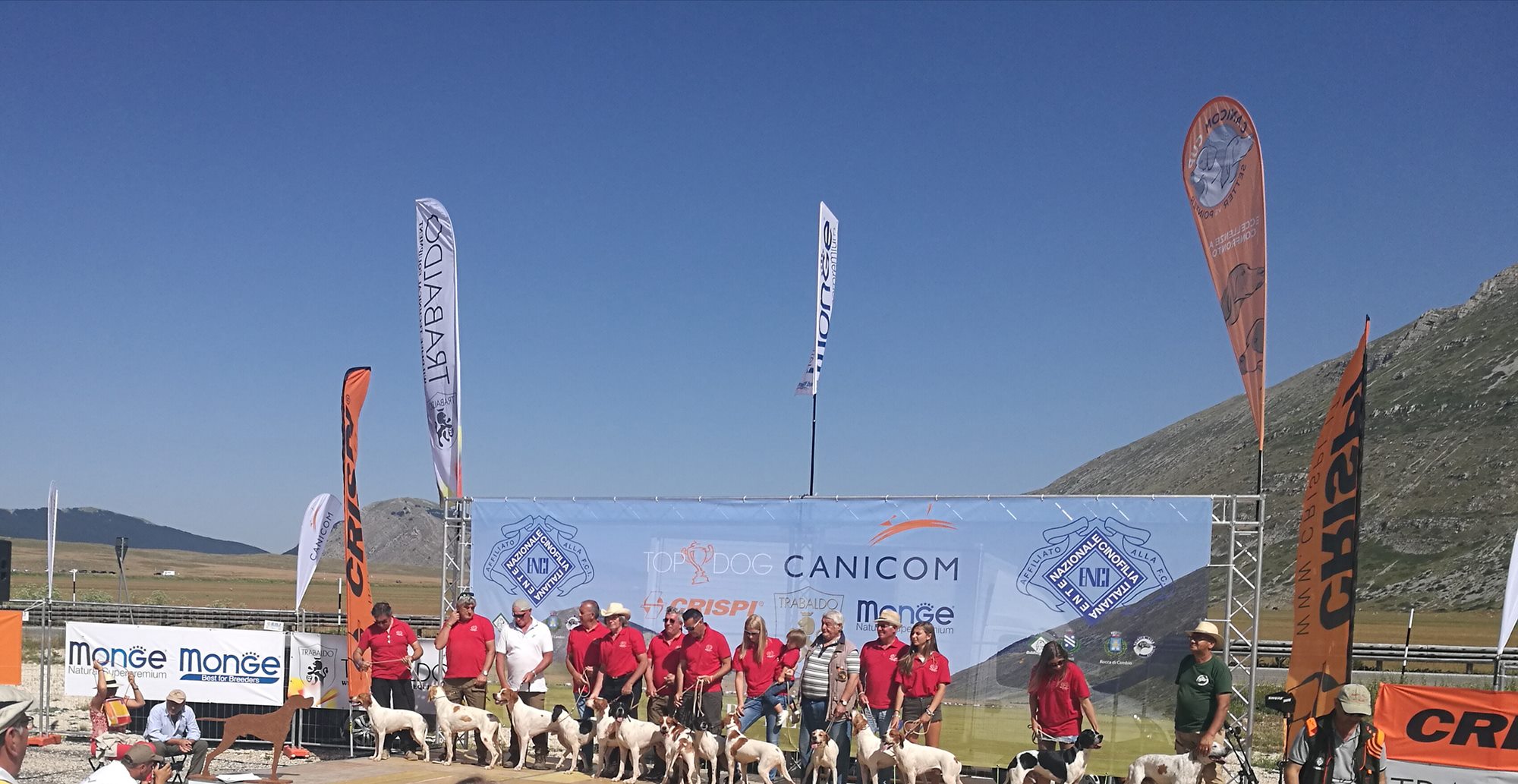 cinofilia: Campo Felice 2017, un palcoscenico italiano per la cinofilia internazionale