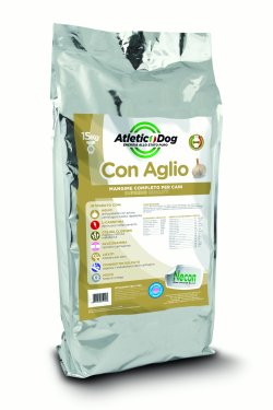 Cinofilia dieta estiva Atletic Dog Sacco Atletic Dog formula con Aglio