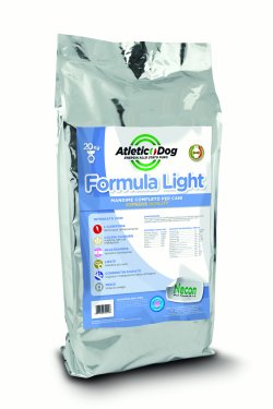 Cinofilia dieta estiva Atletic Dog Sacco Atletic Dog Light