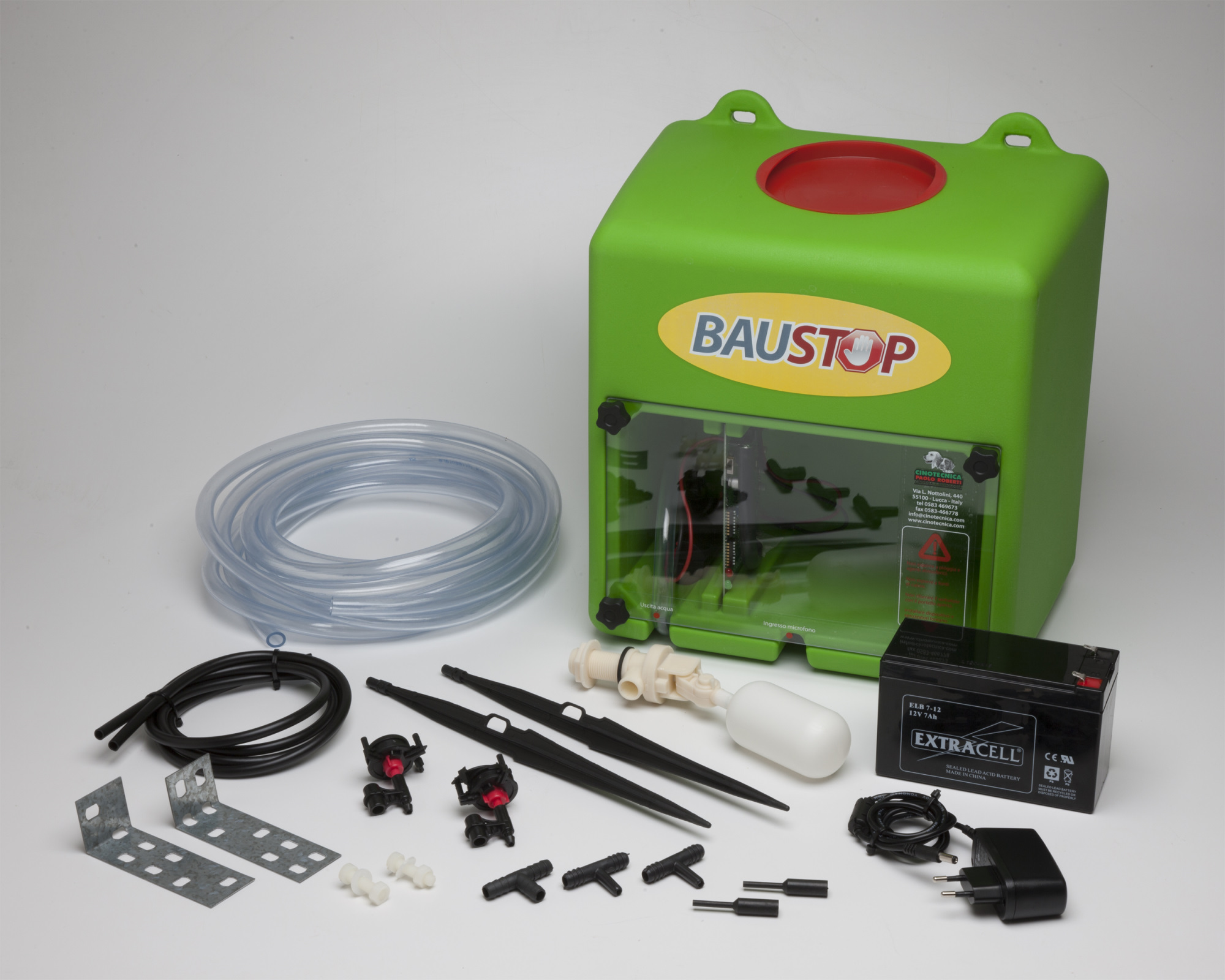 addestramento-cani: Baustop, l’antiabbaio a spruzzo d’acqua efficace e indolore