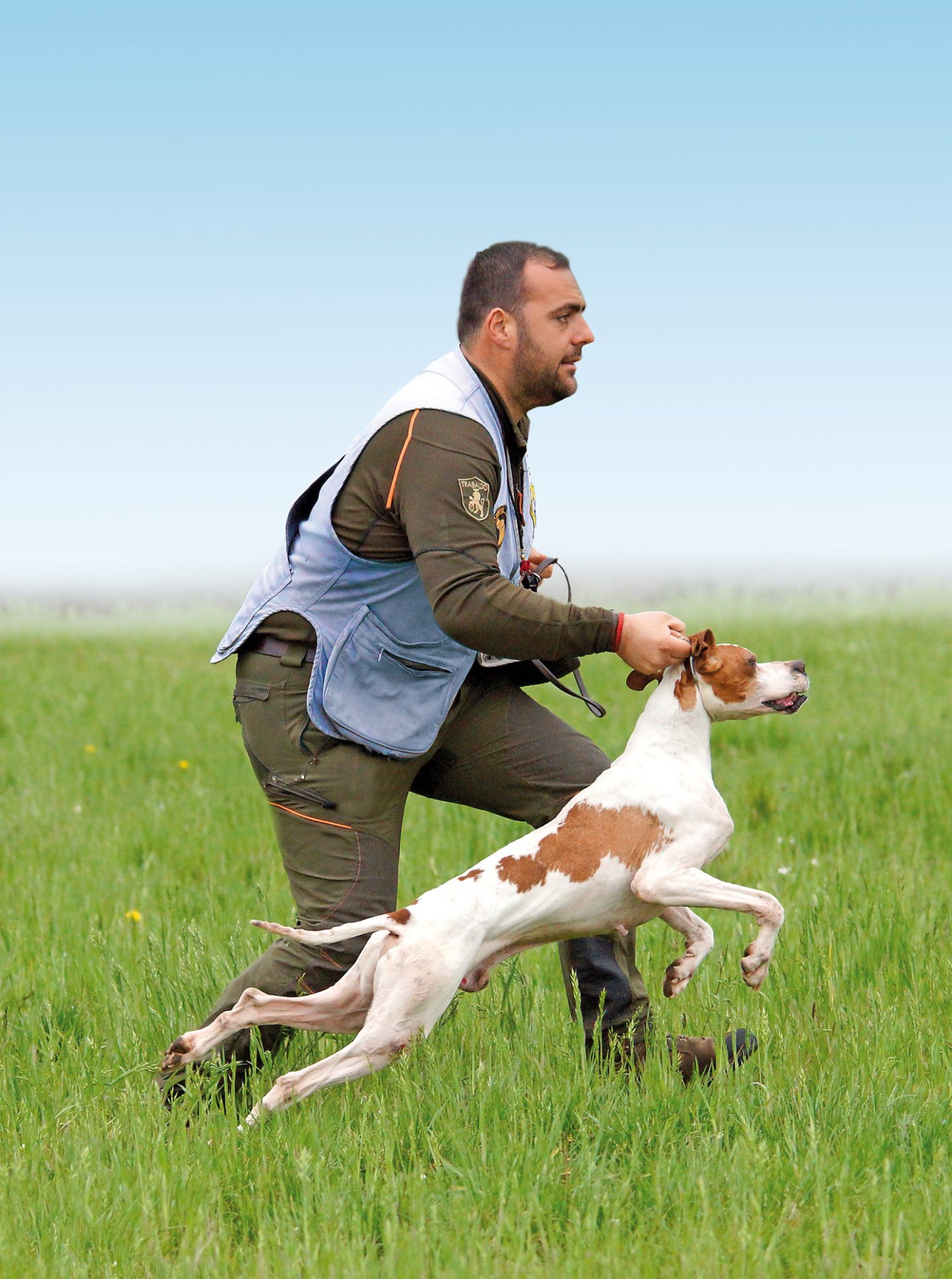 Gazzetta della Cinofilia agosto 2016: tutti i contenuti del nuovo numero Mauro Iazzetta sgancia il pointer Oscar di Villa Elena