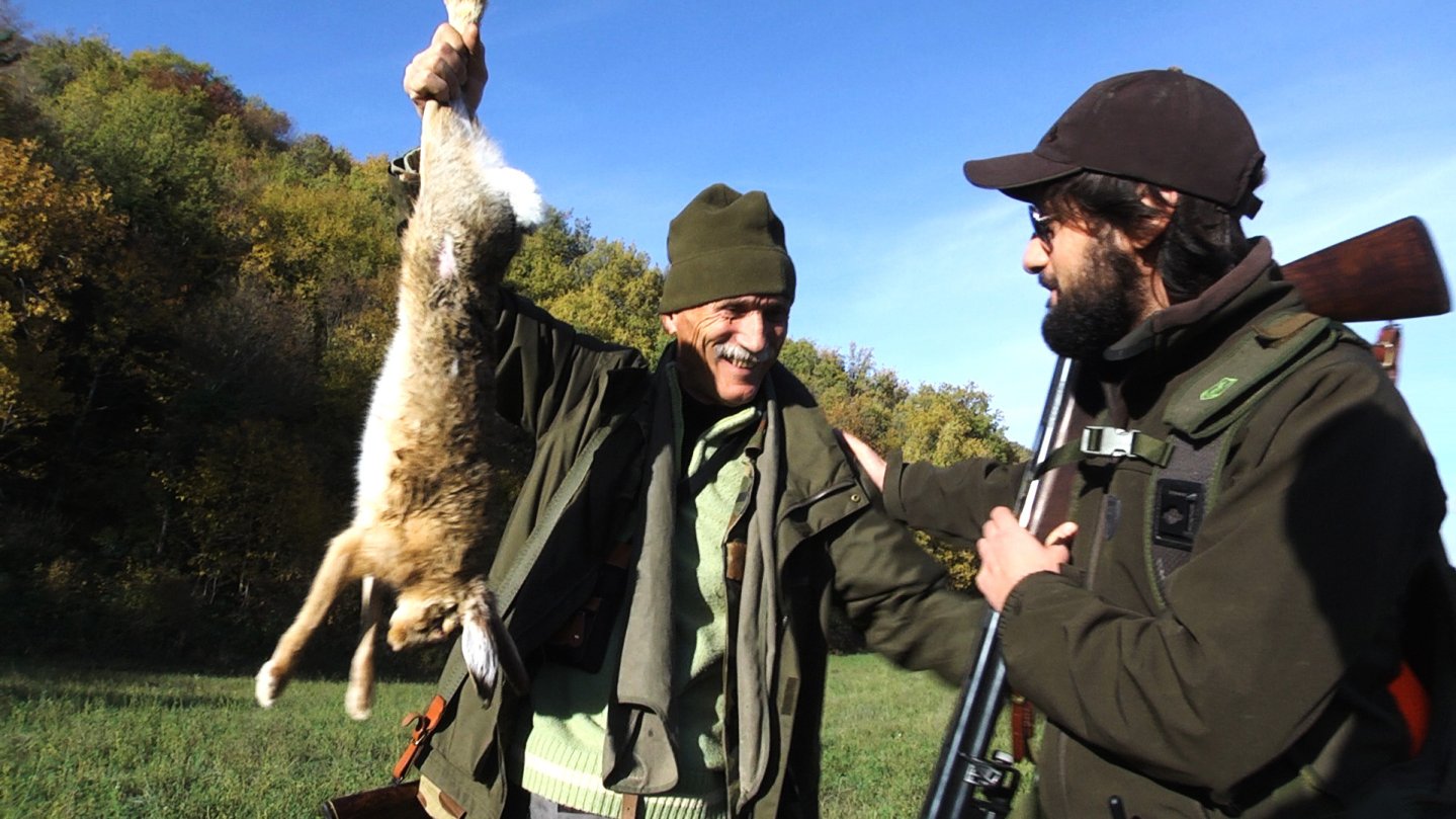 Cacciatori con lepre