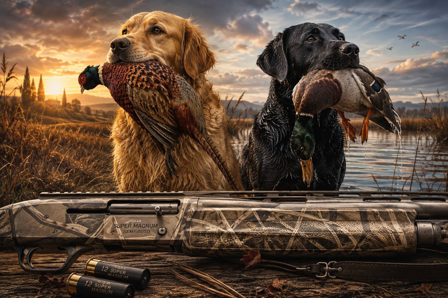 caccia-agli-acquatici: NO LIMITS: magnum, supermagnum e RETRIEVER