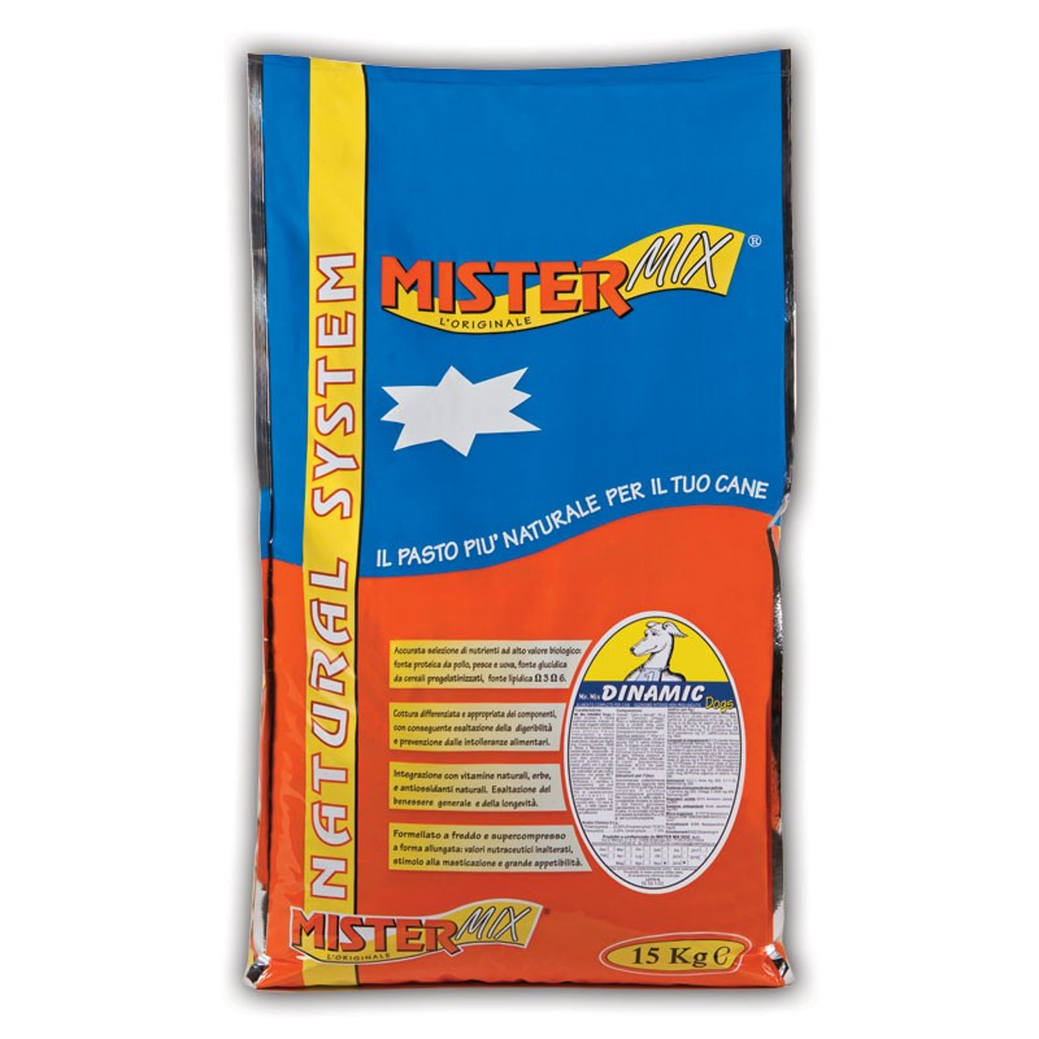 mister-mix-dog: Mister Mix Dinamic Dogs, l’alimento per cani sottoposti a sforzi intensi