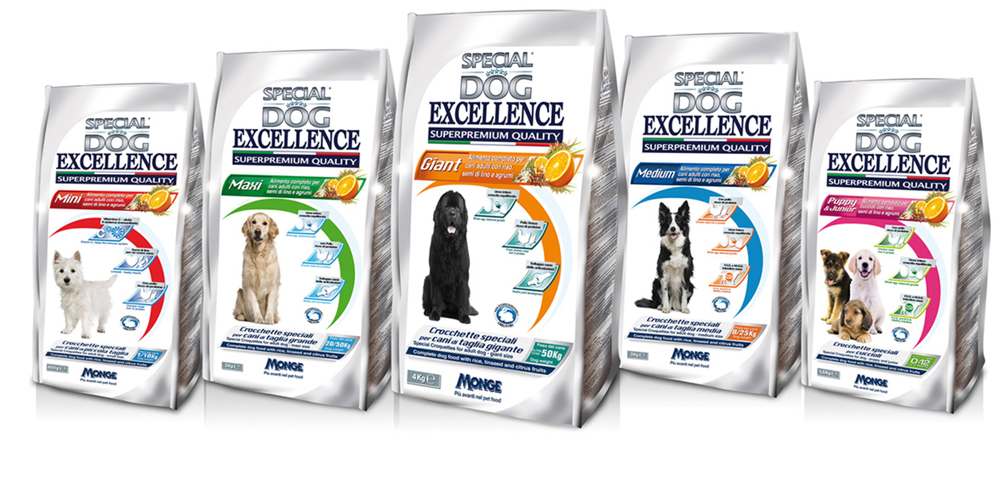 cinofilia: Monge Special Dog Excellence Wild-Cinghiale, alimento per cani