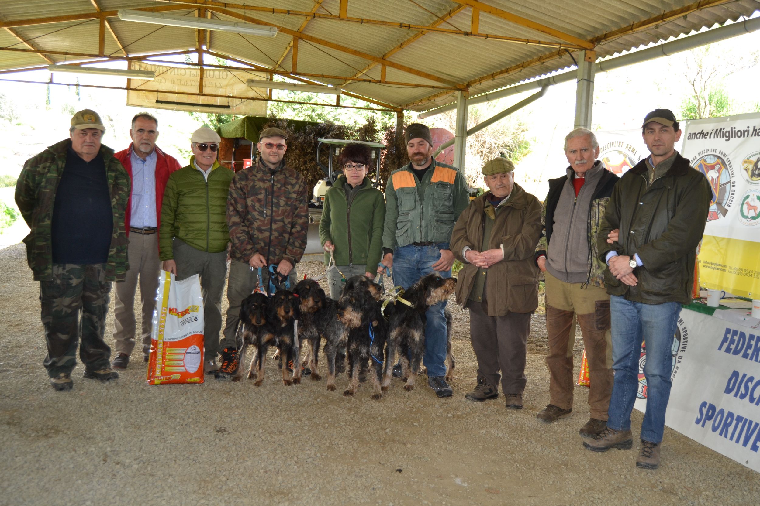 cinofilia: Segugismo su cinghiale: Campionato Italiano della Categoria A