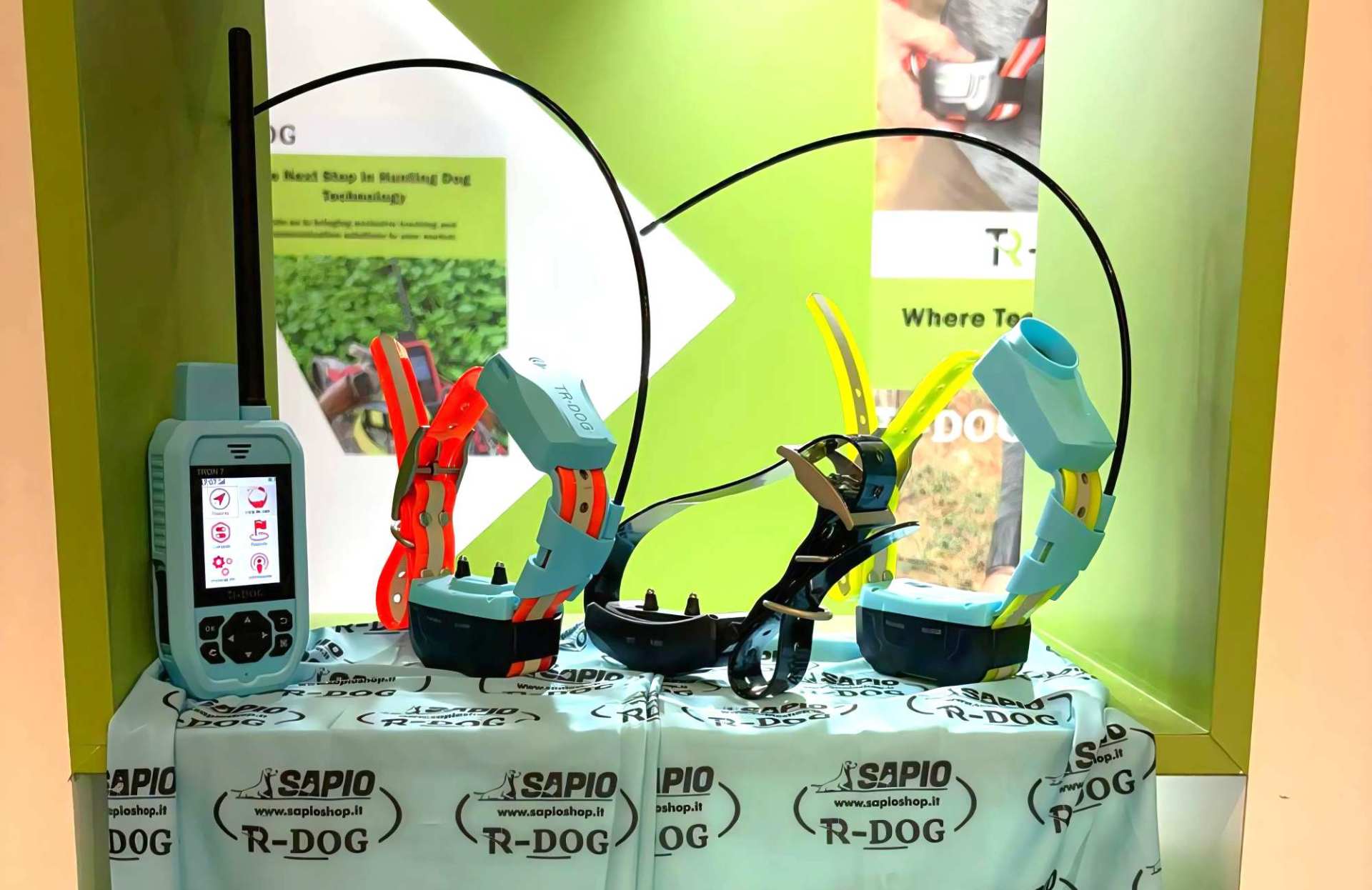 sapio shop: Tutte le novità di Sapio a IWA 2026: evoluzione del sistema TR-Dog e distribuzione del marchio RIX