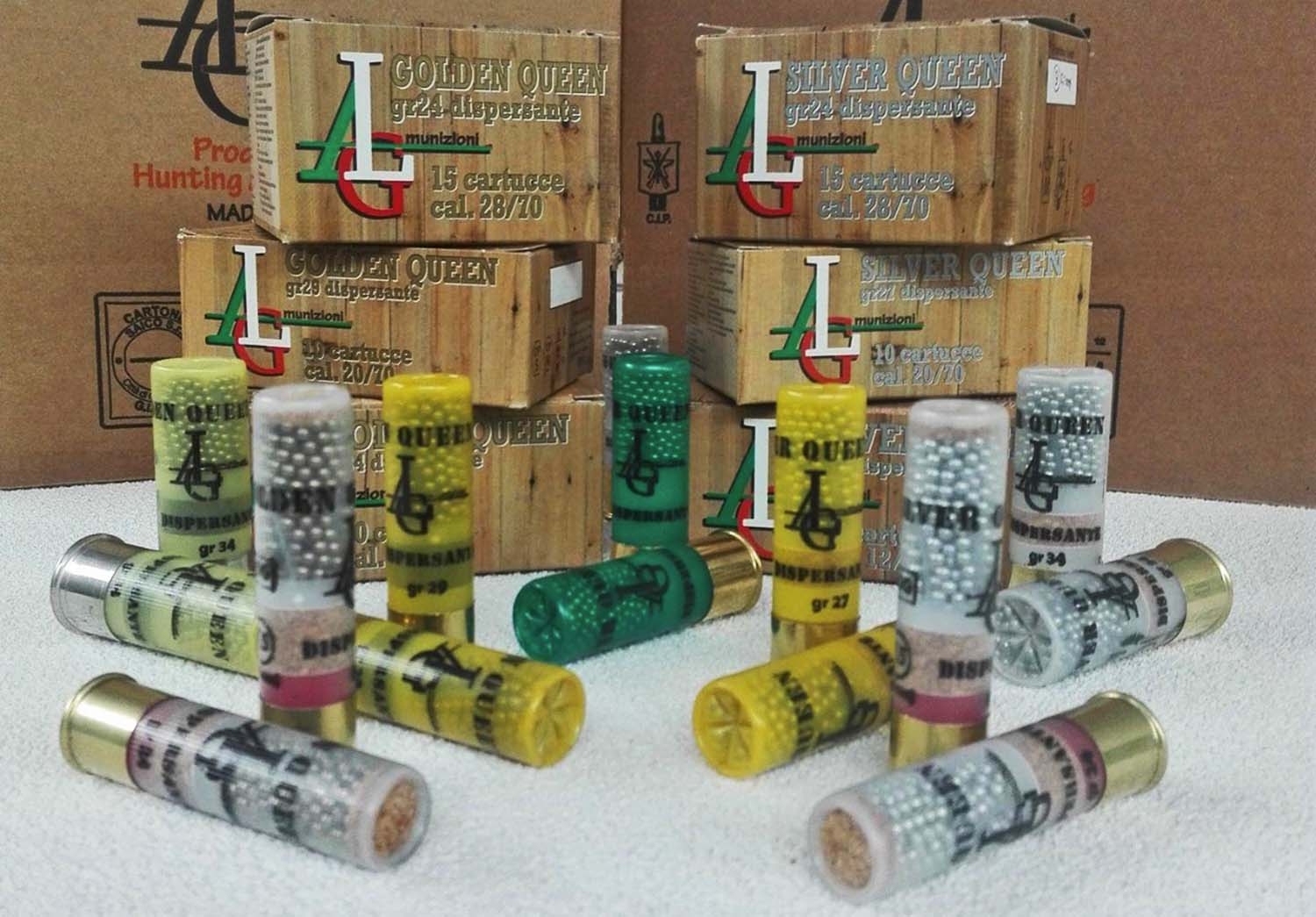 ALG munizioni: ALG munizioni: dispersanti piccoli calibri (e non solo!)  ALG munizioni: ALG munizioni: dispersanti piccoli calibri (e non solo!)