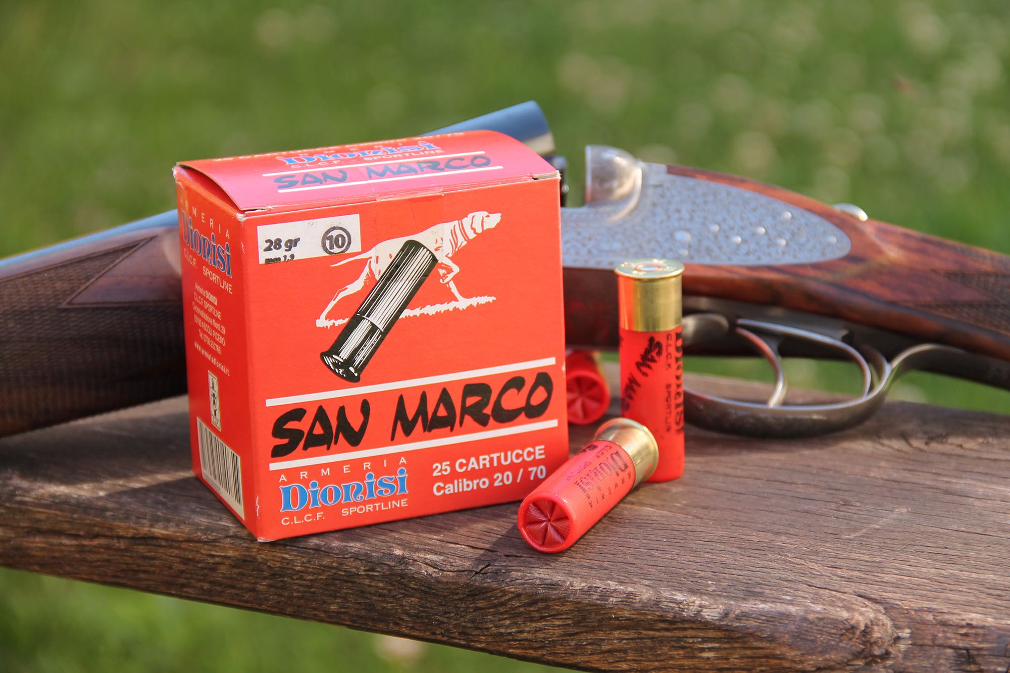 armeria-dionisi: Armeria Dionisi: la cartuccia San Marco