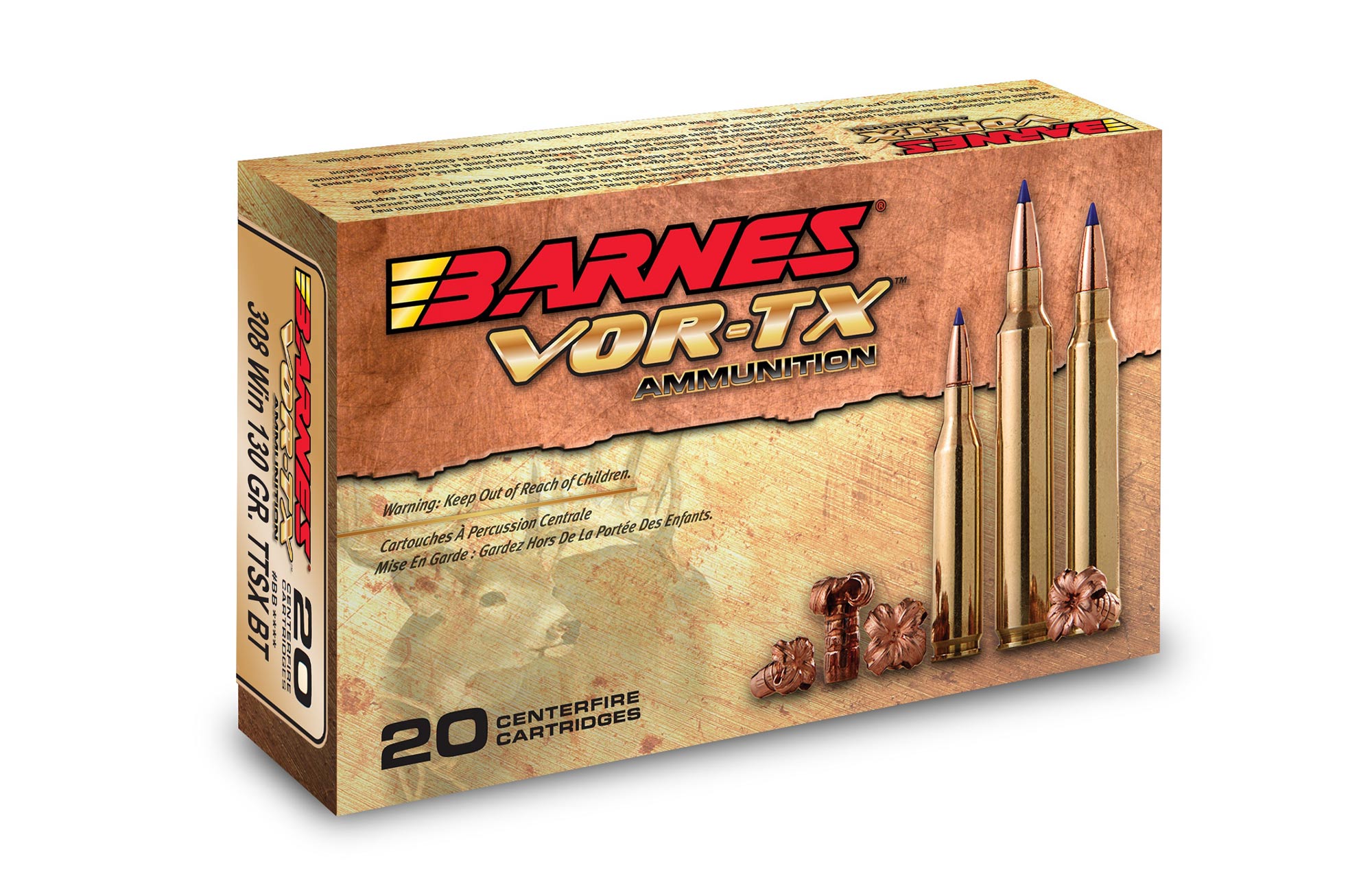 barnes-bullets: Barnes Bullets VOR-TX caricamenti venatori