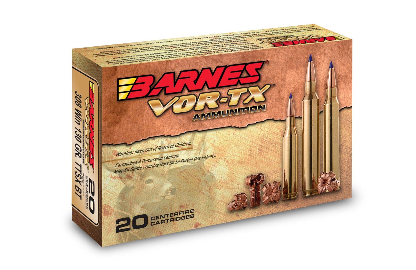 Barnes Bullets espande la gamma di caricamenti VOR-TX allo SHOT Show di Las Vegas