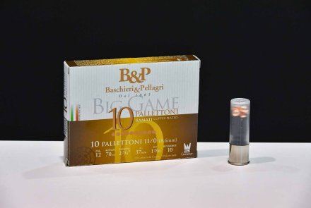 Baschieri & Pellagri Big Game 10 Pallettoni Copper Plated Baschieri & Pellagri Big Game 10 Pallettoni Copper Plated