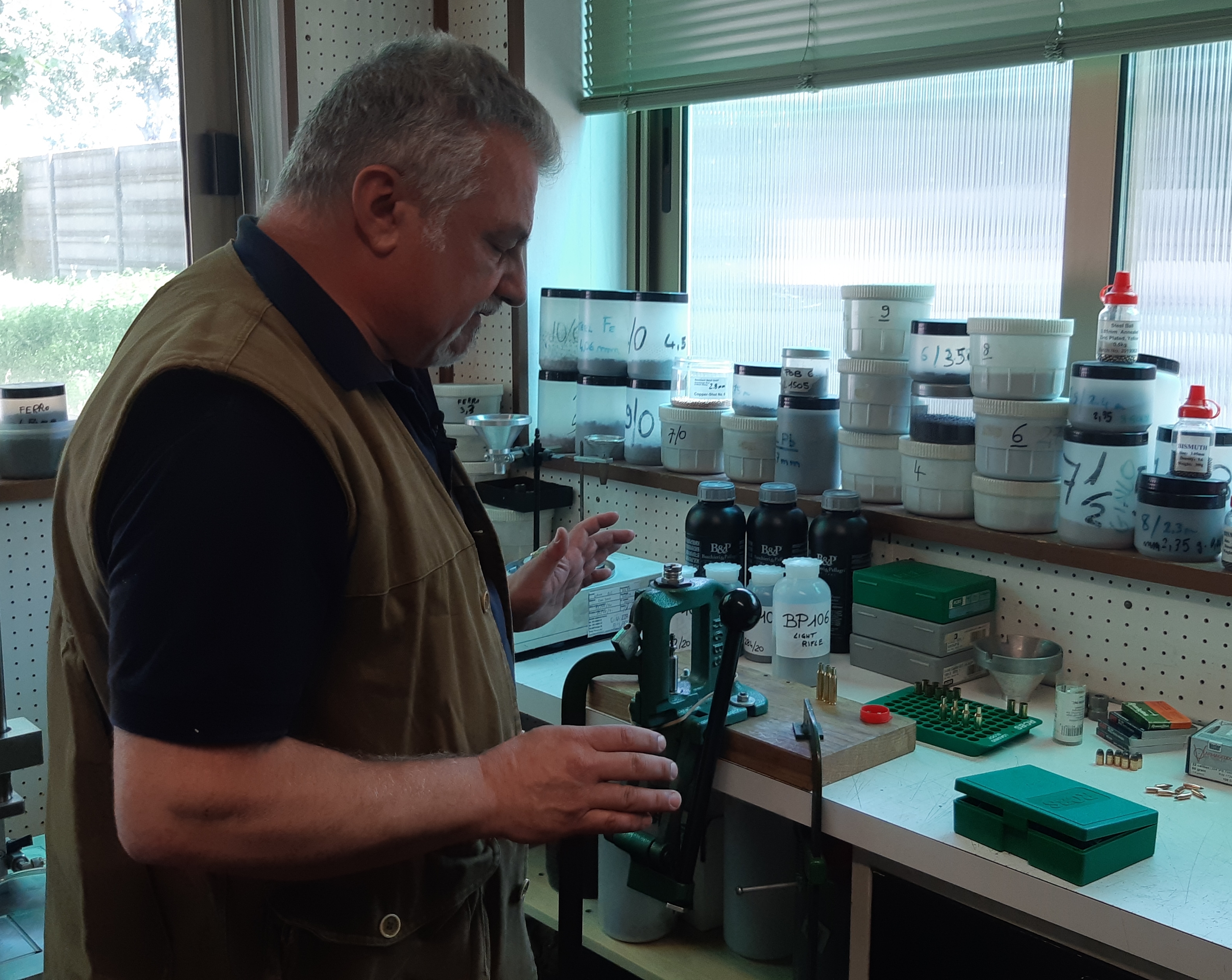 baschieri-pellagri: Baschieri & Pellagri BP 106: nuova polvere per carabina