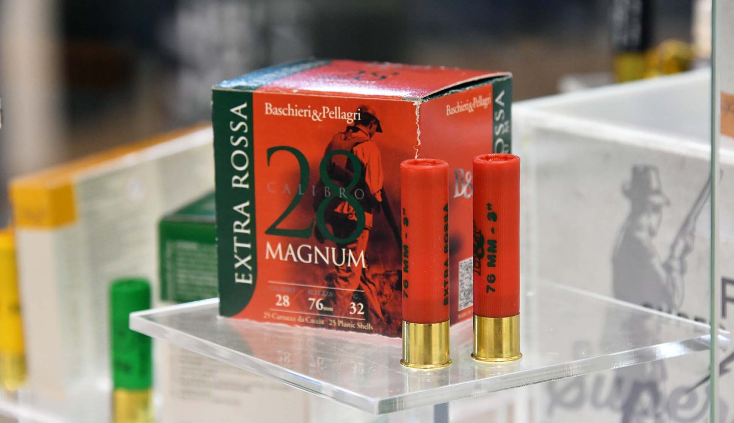 Baschieri & Pellagri Extra Rossa in calibro 28 magnum