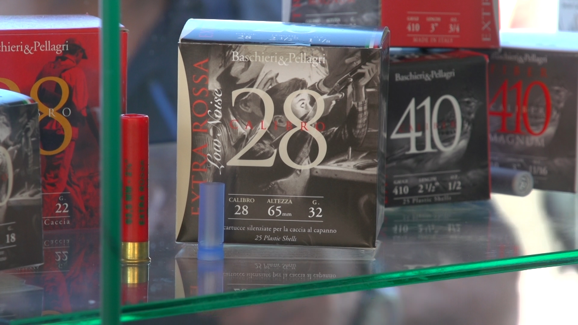 baschieri-pellagri: VIDEO: Baschieri & Pellagri. Le nuove cartucce silenziate al Game Fair 2015