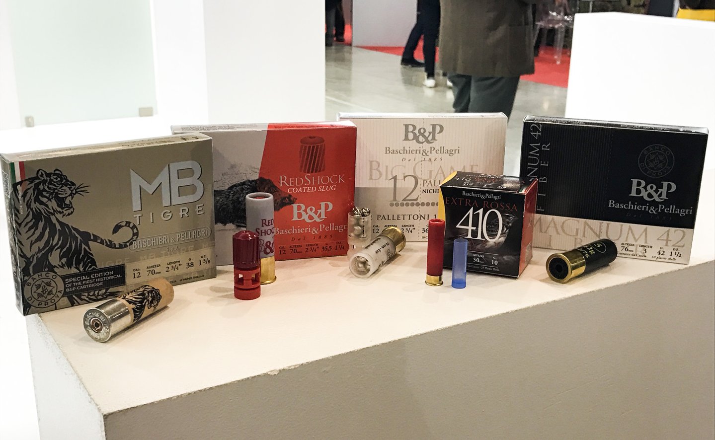 Baschieri & Pellagri: le nuove munizioni da caccia tra sviluppo e tradizione Scatole di cartucce da caccia Baschieri & Pellagri