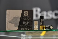 Baschieri & Pellagri: nuove cartucce da caccia e da tiro Baschieri & Pellagri BIG Game con palla White Blackout
