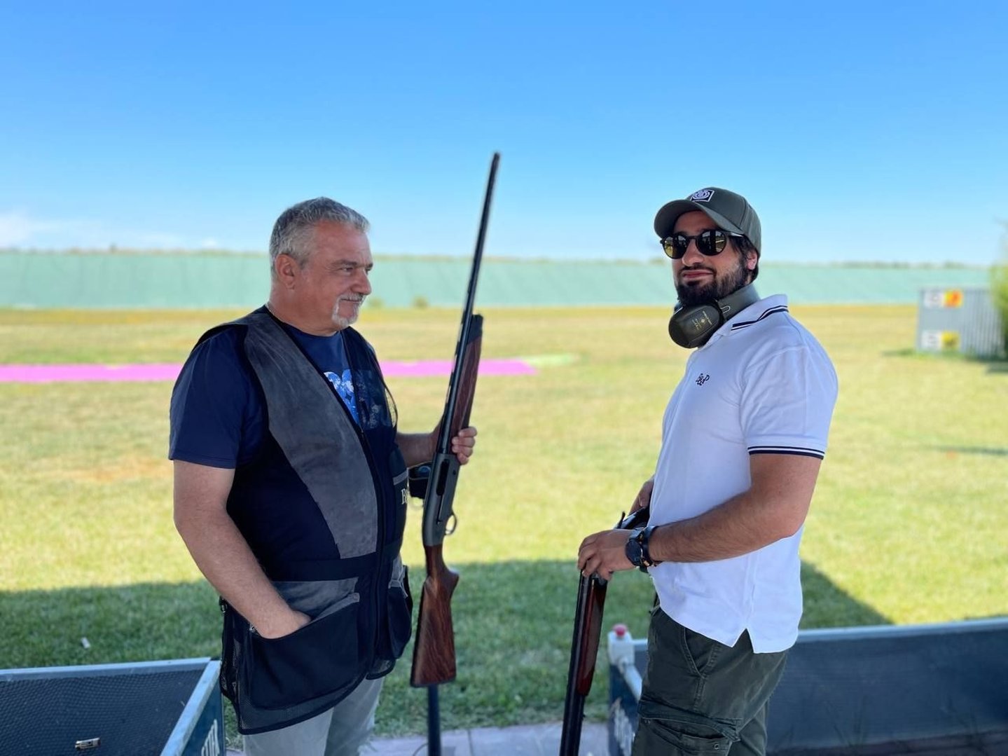 Baschieri & Pellagri Sporting e Compak: cartucce da tiro per atleti e cacciatori Baschieri & Pellagri Sporting e Compak al test in poligono