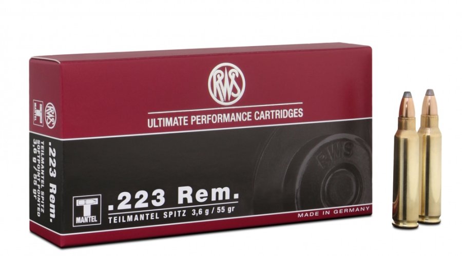 Munizioni 223 Remington