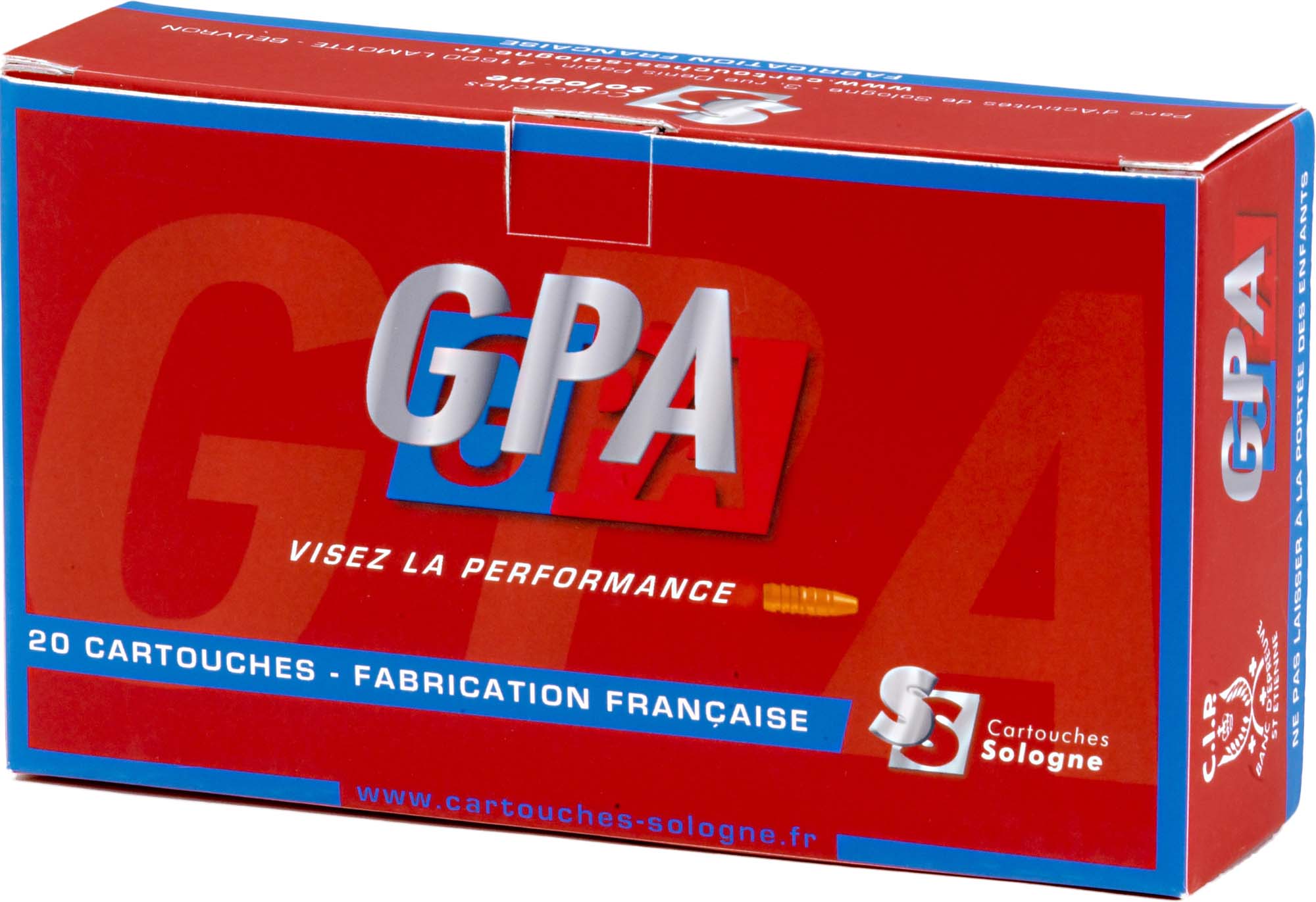 cartouches-sologne: Cartouches Sologne, cartucce da caccia per carabina