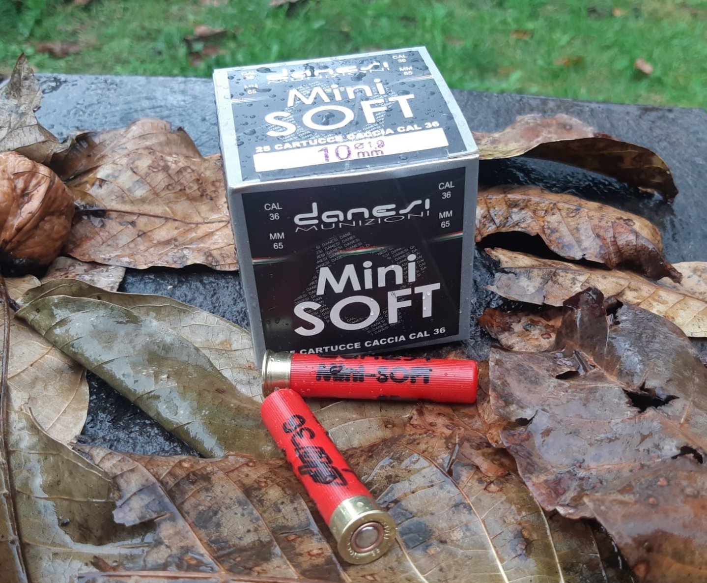 Cartucce Danesi Mini Soft calibro 36/410 Confezione di Cartucce Danesi Mini Soft calibro 36/410