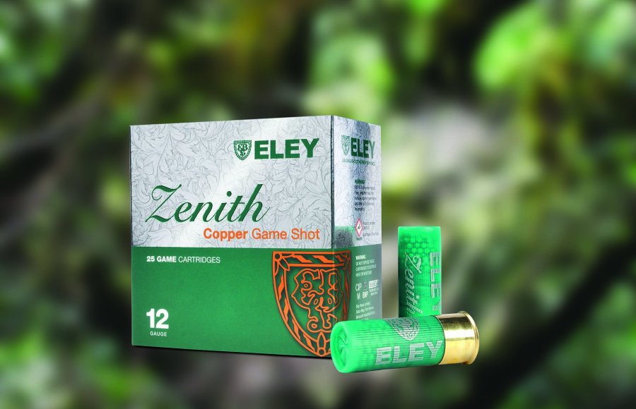 Eley Hawk Zenith, l'ultima evoluzione della cartuccia da caccia
