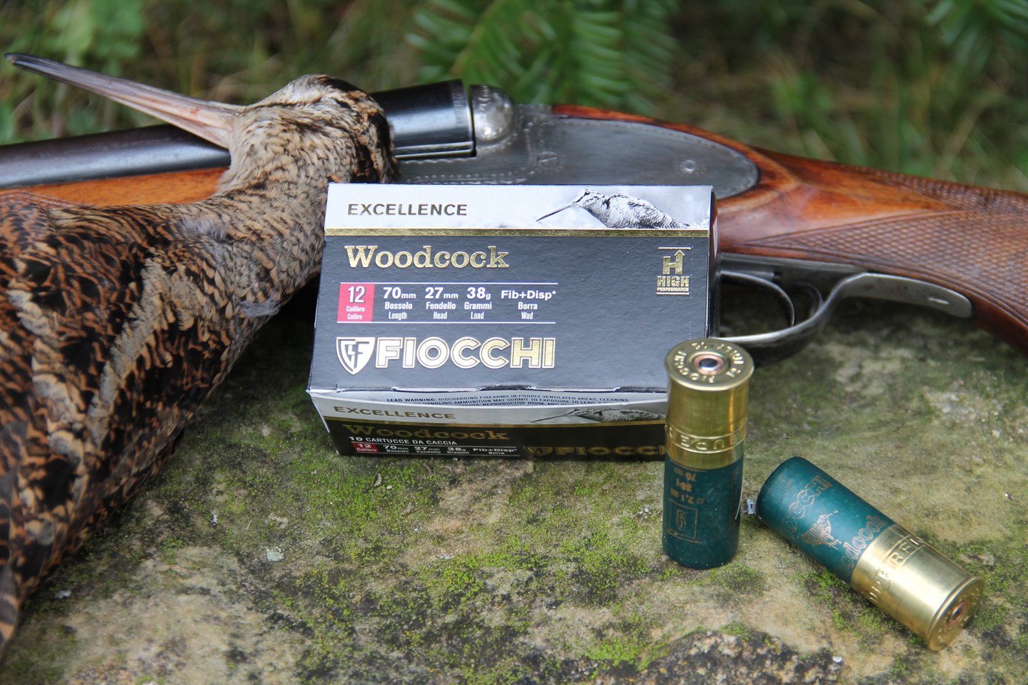 Fiocchi Excellence Woodcock Beccaccia conquistata con cartucce Fiocchi Woodcock calibro 12