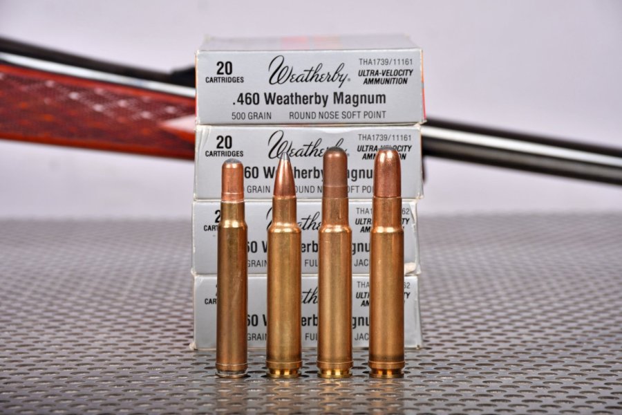 Cartucce Weatherby