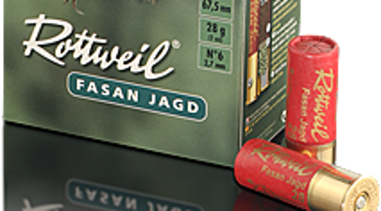 Confezione di cartucce Rottweil Fasan Jagd 