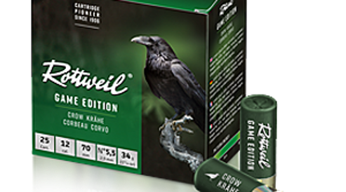 Confezione cartucce Rottweil Game Edition cornacchia